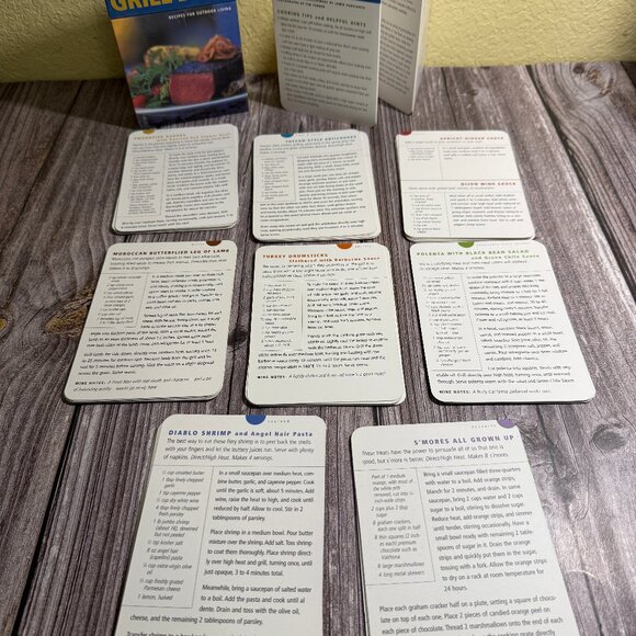 2 WEBER Grill Book of Recipes, Real Grilling, and Art of the Gril Deck – READ - Picture 8 of 12